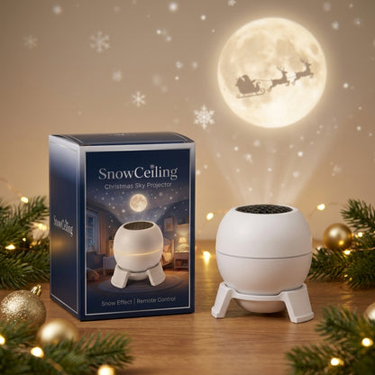 SnowCeiling Projector