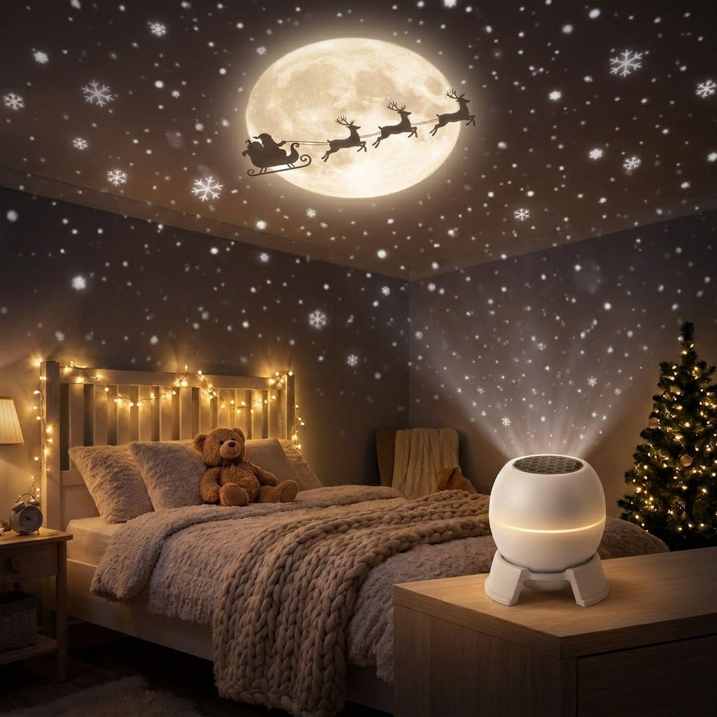 SnowCeiling Projector